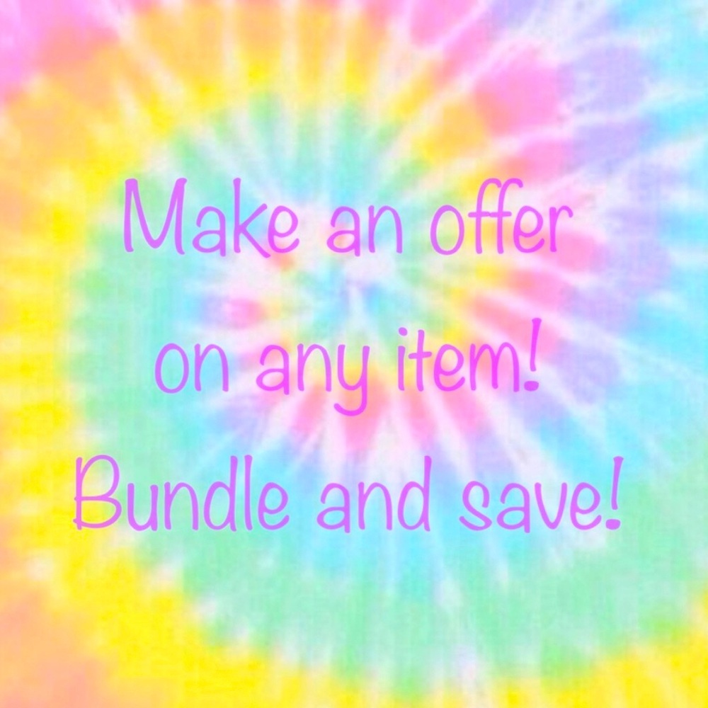 Create a bundle and I’ll make you a deal!!